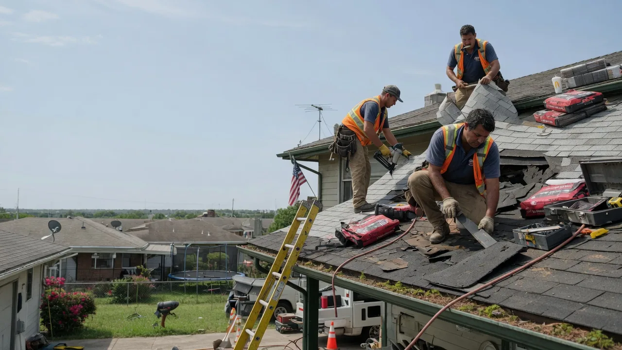 Roof Repair in Talking Rock, GA near me